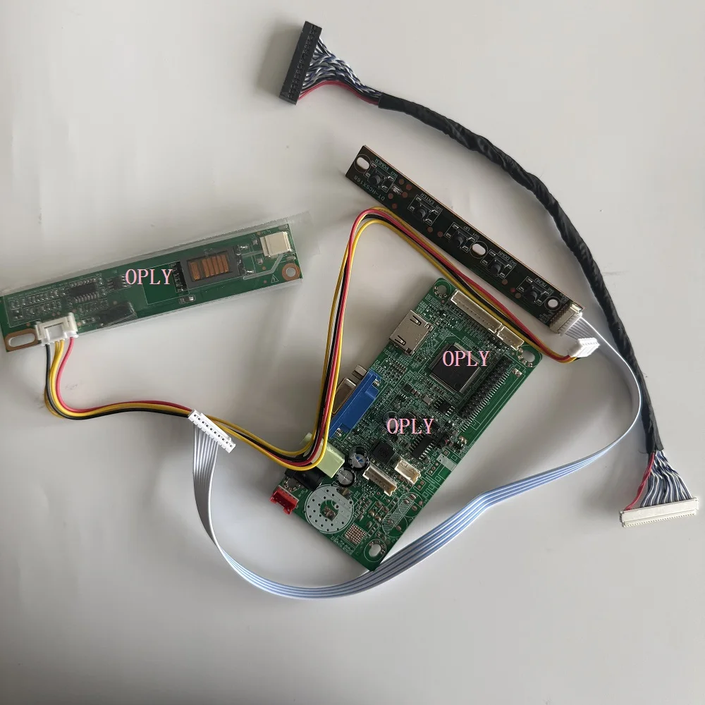 Комплект платы контроллера VGA, совместимой с HDMI, 58C, 30-контактный, для LTN141W1 LTN141W1-L04, 1280X800, 14,1-дюймовый ЖК-монитор со светодиодной подсветкой, DIY
Комплект платы контроллера VGA, совместимой с HDMI, 58C, 30-контактный, для LTN141W1 LTN141W1-L04, 1280X800, 14,1-дюймовый ЖК-монитор со светодиодной подсветкой, DIY
