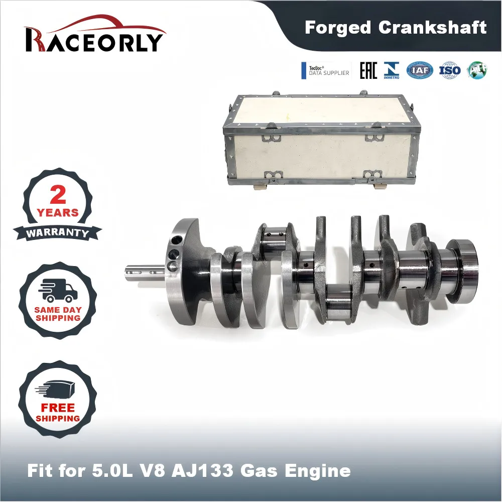Upgraded Forged Crankshaft For Jaguar LAND ROVER 5.0L V8 508PS AJ133 LR012455
Upgraded Forged Crankshaft For Jaguar LAND ROVER 5.0L V8 508PS AJ133 LR012455