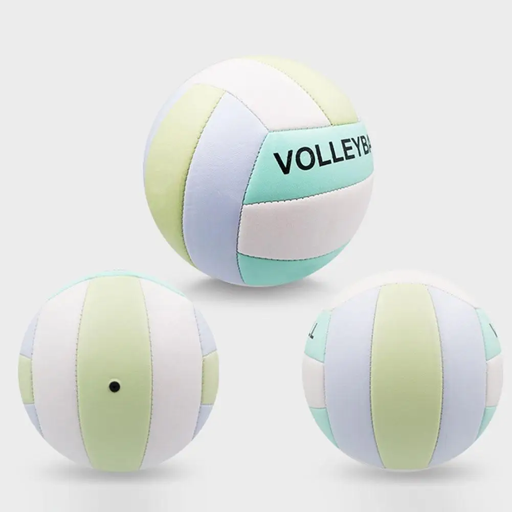 Профессиональный волейбольный мягкий швейный мяч, размер 5, пляжный тренировочный мяч для начинающих, молодежи, подростков
Профессиональный волейбольный мягкий швейный мяч, размер 5, пляжный тренировочный мяч для начинающих, молодежи, подростков