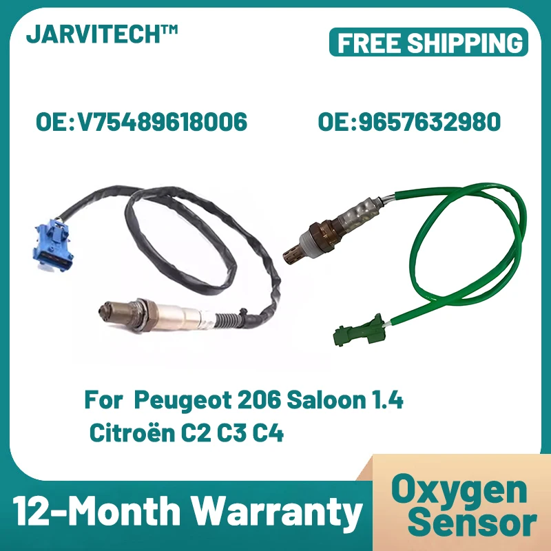 Датчик кислорода 1618R0 1628NY для Peugeot 206 207 Citroen C2 1.4L спереди и сзади 9657632980 V75489618006
Датчик кислорода 1618R0 1628NY для Peugeot 206 207 Citroen C2 1.4L спереди и сзади 9657632980 V75489618006