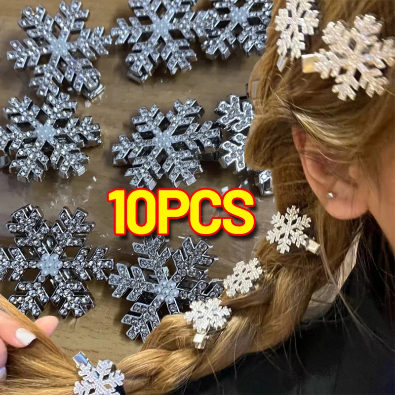 Женская заколка для волос со стразами и снежинками, женская боковая челка, зажим в виде утконоса, легкая роскошная заколка для волос, осенне-зимние украшения, аксессуары для волос
Женская заколка для волос со стразами и снежинками, женская боковая челка, зажим в виде утконоса, легкая роскошная заколка для волос, осенне-зимние украшения, аксессуары для волос