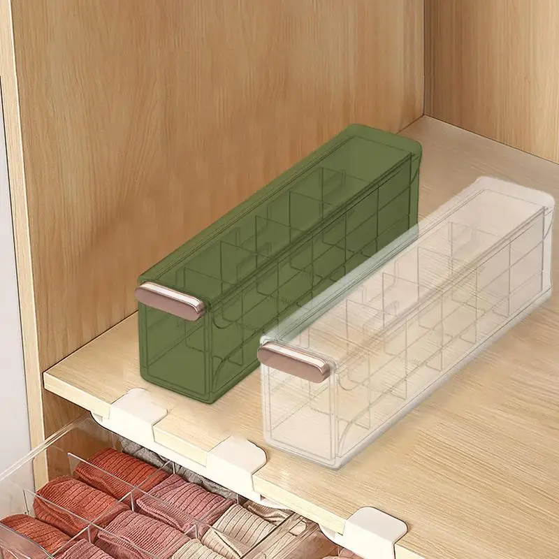 Прозрачный ящик для хранения нижнего белья, самоклеящийся Органайзер большой емкости для дома, стена, стеклянная доска, металлический шкаф
Прозрачный ящик для хранения нижнего белья, самоклеящийся Органайзер большой емкости для дома, стена, стеклянная доска, металлический шкаф