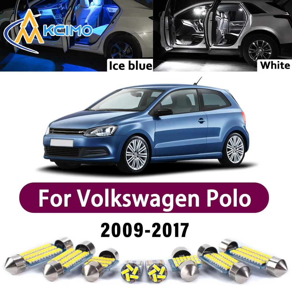 Super Bright LED Interior Lamp Kit For Volkswagen Polo MK5 6R 6C 2009-2017 Error Free Canbus Trunk Reading Mirror Light Bulbs
Super Bright LED Interior Lamp Kit For Volkswagen Polo MK5 6R 6C 2009-2017 Error Free Canbus Trunk Reading Mirror Light Bulbs