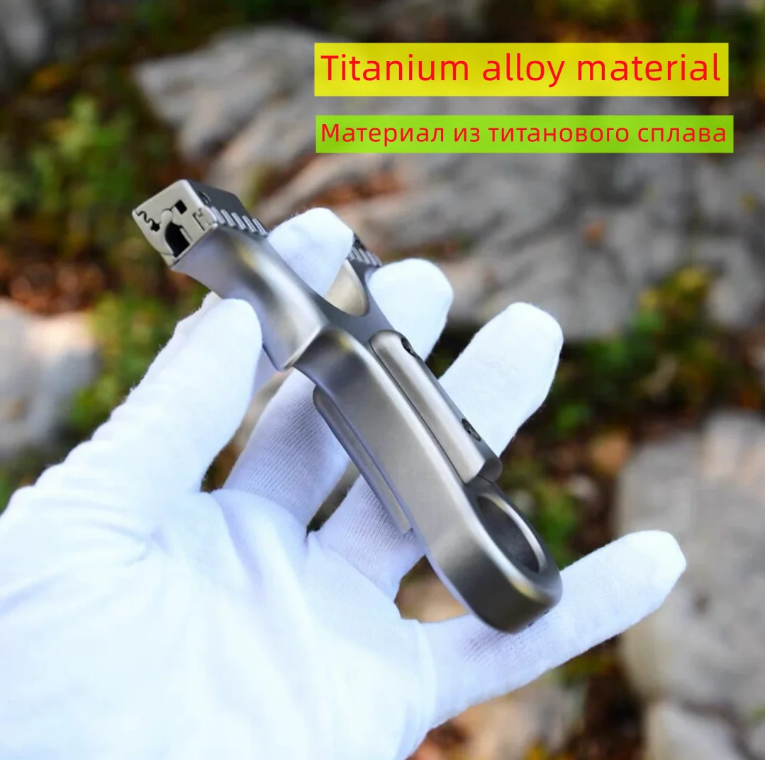 NEW Catapult Shooting Slingshot High Quality Titanium alloy With Rubber Band Slingshot Outdoor Competition Games Toys
NEW Catapult Shooting Slingshot High Quality Titanium alloy With Rubber Band Slingshot Outdoor Competition Games Toys