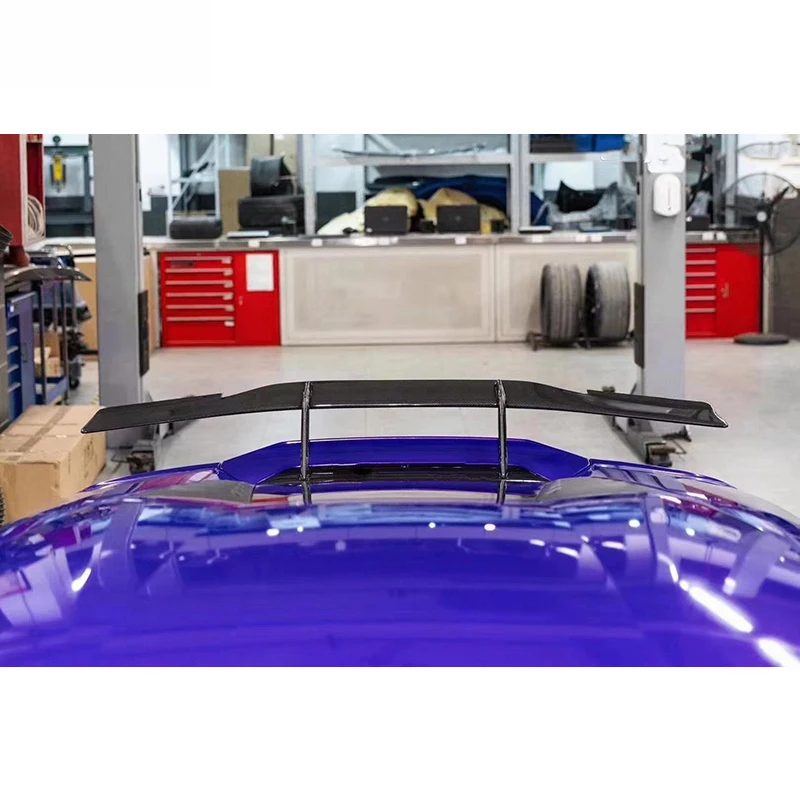 Dry Carbon Fiber Rear Spoiler Wing for 2019-2021
Dry Carbon Fiber Rear Spoiler Wing for 2019-2021