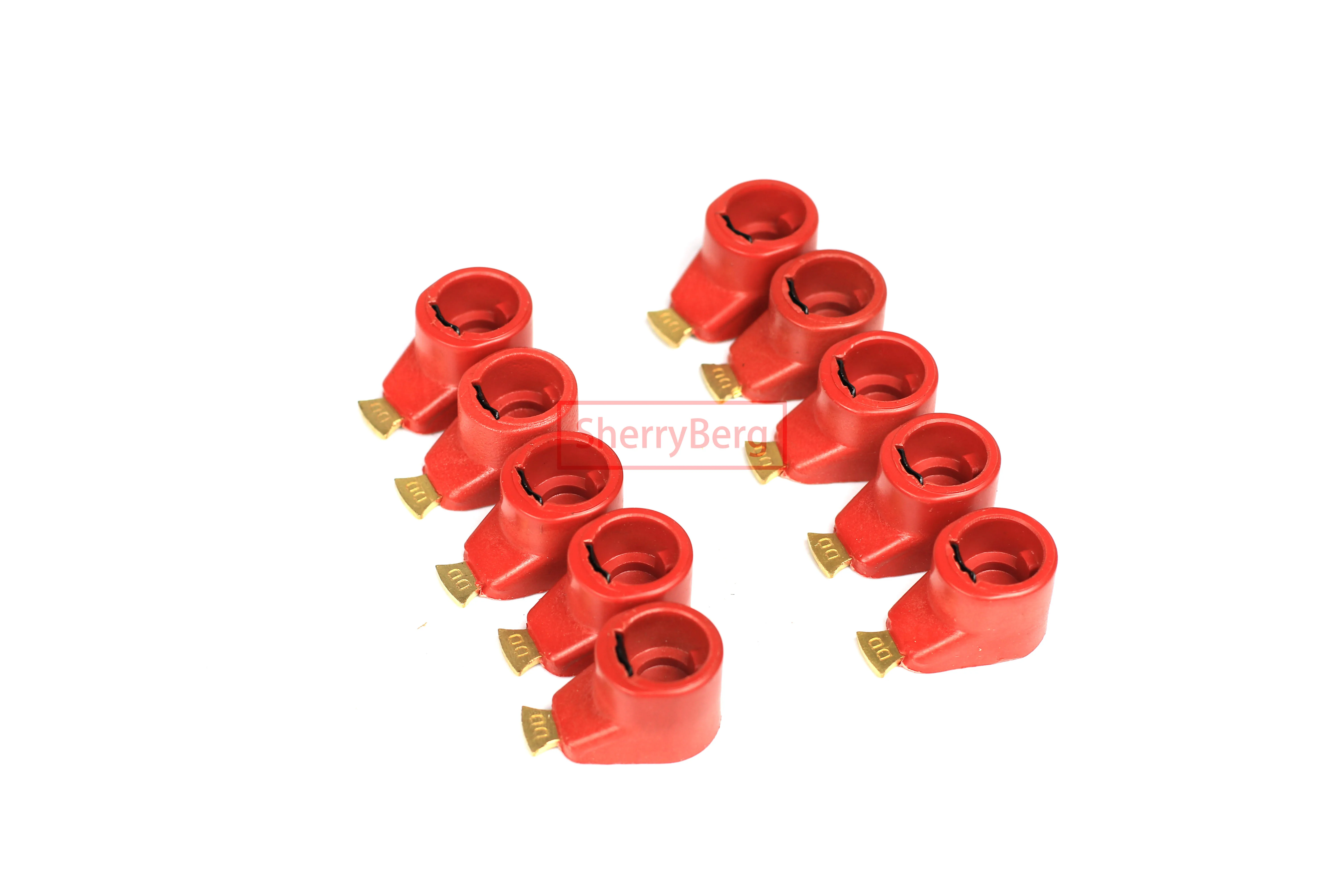 SherryBerg red rotor arm fit for 41630 59D4 45D4 & 45D6 Lucas Distributor Powermax Multi-Pack X 10 Set of 10 PC AS KIT Quality
SherryBerg red rotor arm fit for 41630 59D4 45D4 & 45D6 Lucas Distributor Powermax Multi-Pack X 10 Set of 10 PC AS KIT Quality