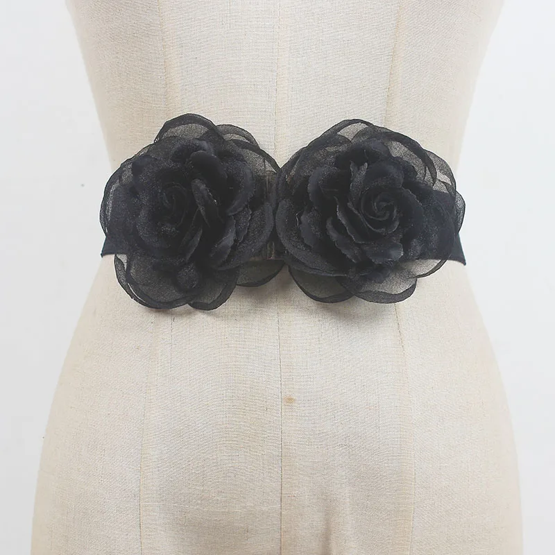 Women's Fashion Elastic Flower Cummerbunds Female Dress Corsets Waistband Belts Decoration Wide Belt R1909
Women's Fashion Elastic Flower Cummerbunds Female Dress Corsets Waistband Belts Decoration Wide Belt R1909