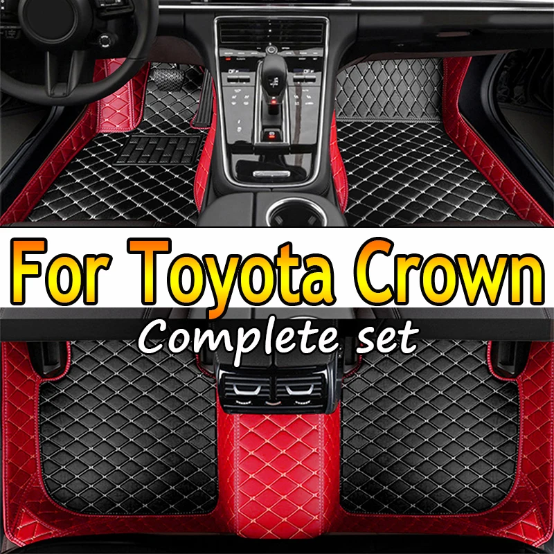 Автомобильные коврики, напольные коврики для Toyota Crown Royal Saloon S200 2008 2009 2010 2011, водонепроницаемые напольные коврики, детали салона автомобиля, автомобильные аксессуары
Автомобильные коврики, напольные коврики для Toyota Crown Royal Saloon S200 2008 2009 2010 2011, водонепроницаемые напольные коврики, детали салона автомобиля, автомобильные аксессуары