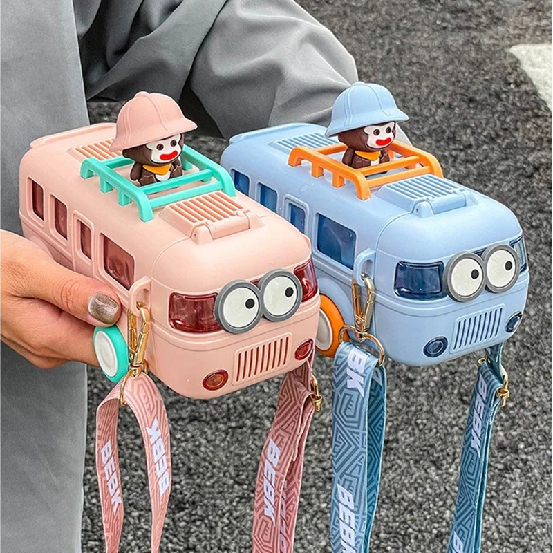 Water Bottle with Straw for Kids, Cartoon Leakproof Water Bottles, Outdoor Portable Drink Bottle, Lovely Cup Bottle for Children
Water Bottle with Straw for Kids, Cartoon Leakproof Water Bottles, Outdoor Portable Drink Bottle, Lovely Cup Bottle for Children