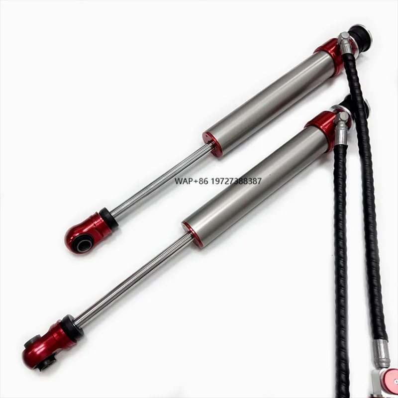 High Performance FJ Cruiser Adjustable Shock Absorber Nitrogen Suspension System Complete Increase Kit
High Performance FJ Cruiser Adjustable Shock Absorber Nitrogen Suspension System Complete Increase Kit