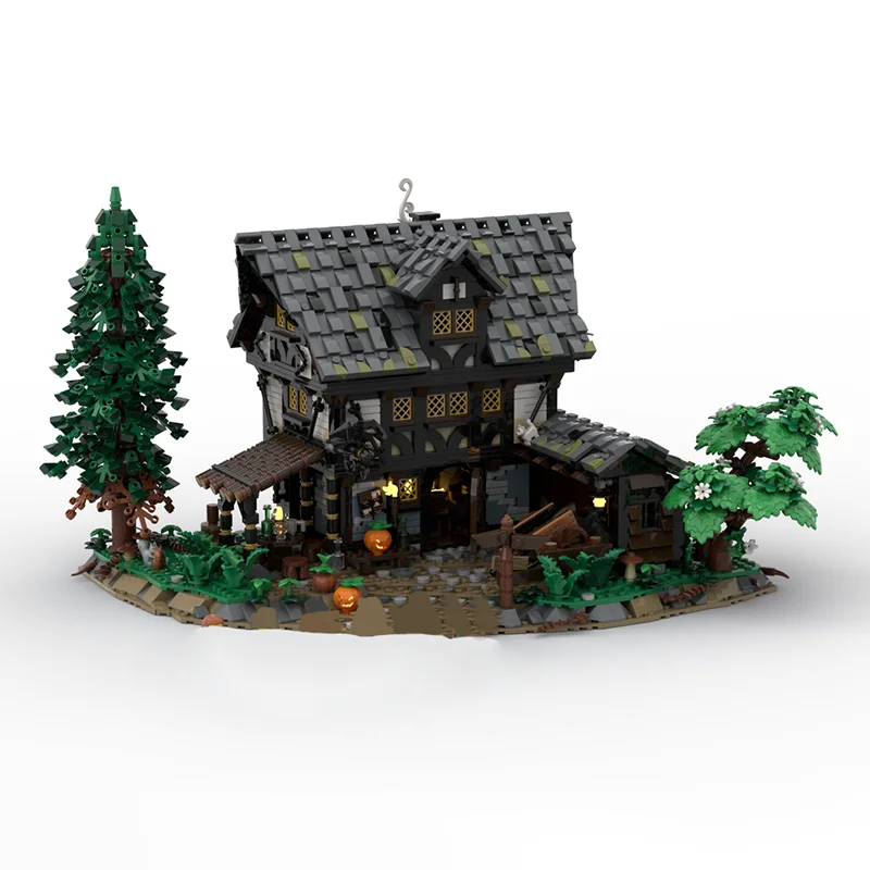 3973PCS European Medieval Street View MOC Crow tavern Inn model DIY creative ideas Retro child Toy Assembly Puzzle Birthday Gift
3973PCS European Medieval Street View MOC Crow tavern Inn model DIY creative ideas Retro child Toy Assembly Puzzle Birthday Gift
