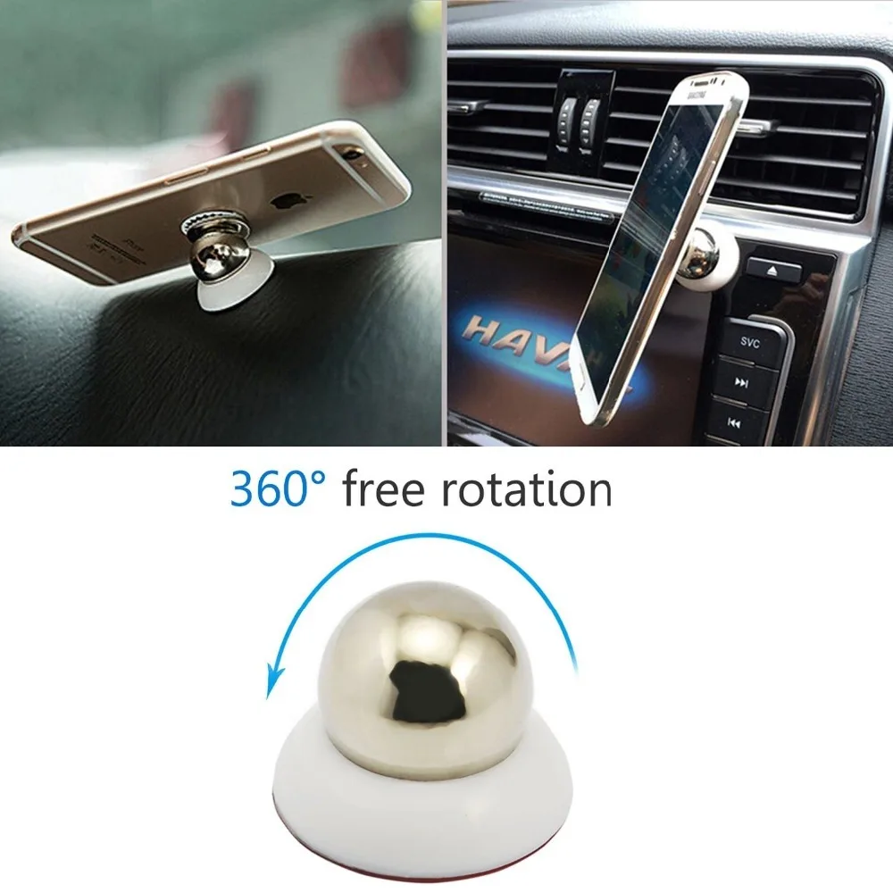 360 Degree Car Phone Holder Magnetic Automobile Cell Phone Stand Accessories
360 Degree Car Phone Holder Magnetic Automobile Cell Phone Stand Accessories