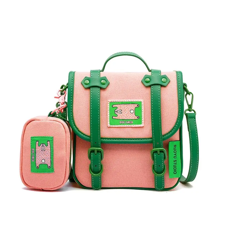 Original Design Canvas oulder Bag Crossbody Double Strap RUOYUSTUDIO Small Size Bapa for Men And Women
Original Design Canvas oulder Bag Crossbody Double Strap RUOYUSTUDIO Small Size Bapa for Men And Women