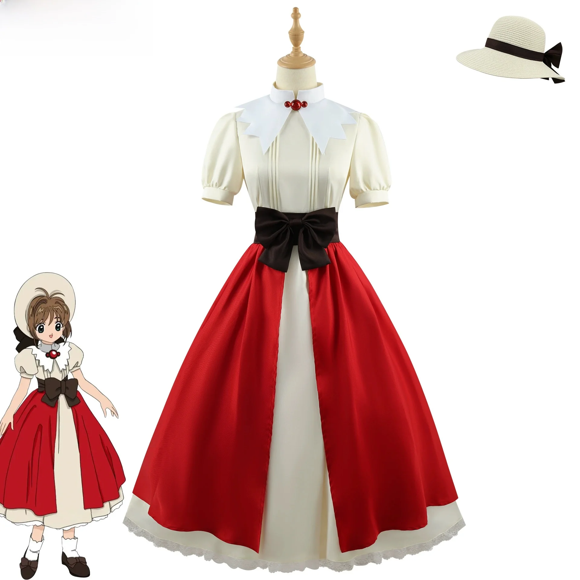Halloween Transformable Small Sakura Cosplay Costume Wooden House Grandfather Gift Performance Clothing Polyester Fiber Skirt
Halloween Transformable Small Sakura Cosplay Costume Wooden House Grandfather Gift Performance Clothing Polyester Fiber Skirt
