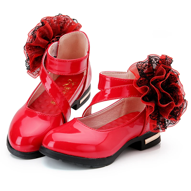 Kids Shoes Girls High Heel Princess Flower Leathe Shoes Fashion Children Shoes Leather Fashion Girls Party Dress Wedding Dance
Kids Shoes Girls High Heel Princess Flower Leathe Shoes Fashion Children Shoes Leather Fashion Girls Party Dress Wedding Dance