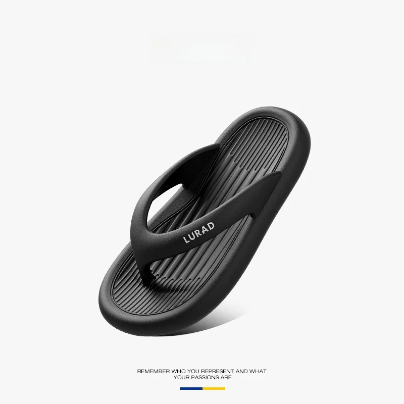 Men's Beach Soft Bottom Thong Slippers Summer Outdoor Anti-Slip Deodorant Thick Bottom Slip-On Sandals Comfortable EVA Slippers
Men's Beach Soft Bottom Thong Slippers Summer Outdoor Anti-Slip Deodorant Thick Bottom Slip-On Sandals Comfortable EVA Slippers