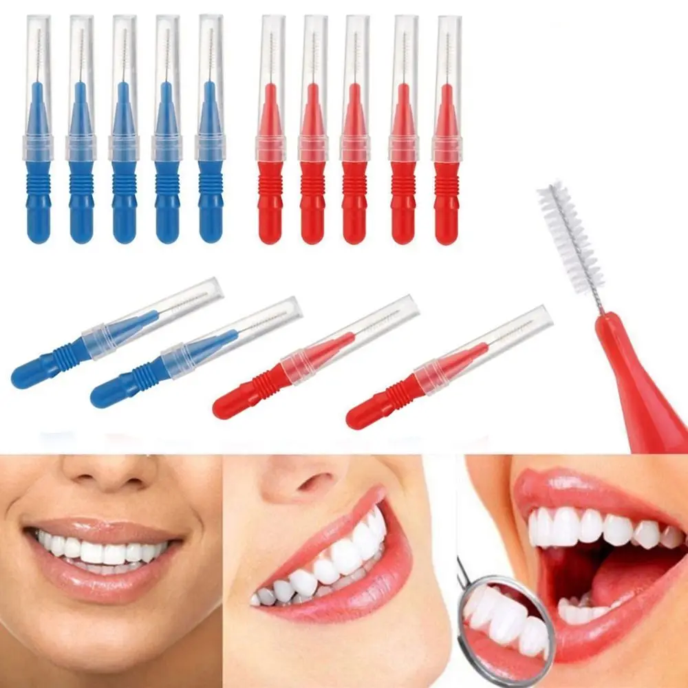 Портативная пластиковая межзубная щетка, 20 шт./компл., гигиена полости рта, чистка зубов, зубочистка, зубная нить, уход за полостью рта 
Портативная пластиковая межзубная щетка, 20 шт./компл., гигиена полости рта, чистка зубов, зубочистка, зубная нить, уход за полостью рта