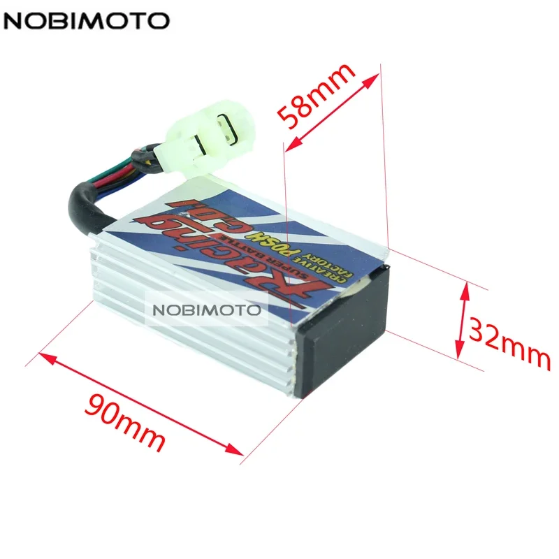 Racing CDI High Performance CDI for AC GY6 CG125 CG200 CG250 dirt bike/pit bike ATV Quad Buggy
Racing CDI High Performance CDI for AC GY6 CG125 CG200 CG250 dirt bike/pit bike ATV Quad Buggy
