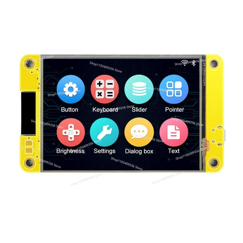 For ESP32 Development Board WiFi Bluetooth 2.8 Inch 240 * 320 Smart Display Module Touch Screen
For ESP32 Development Board WiFi Bluetooth 2.8 Inch 240 * 320 Smart Display Module Touch Screen