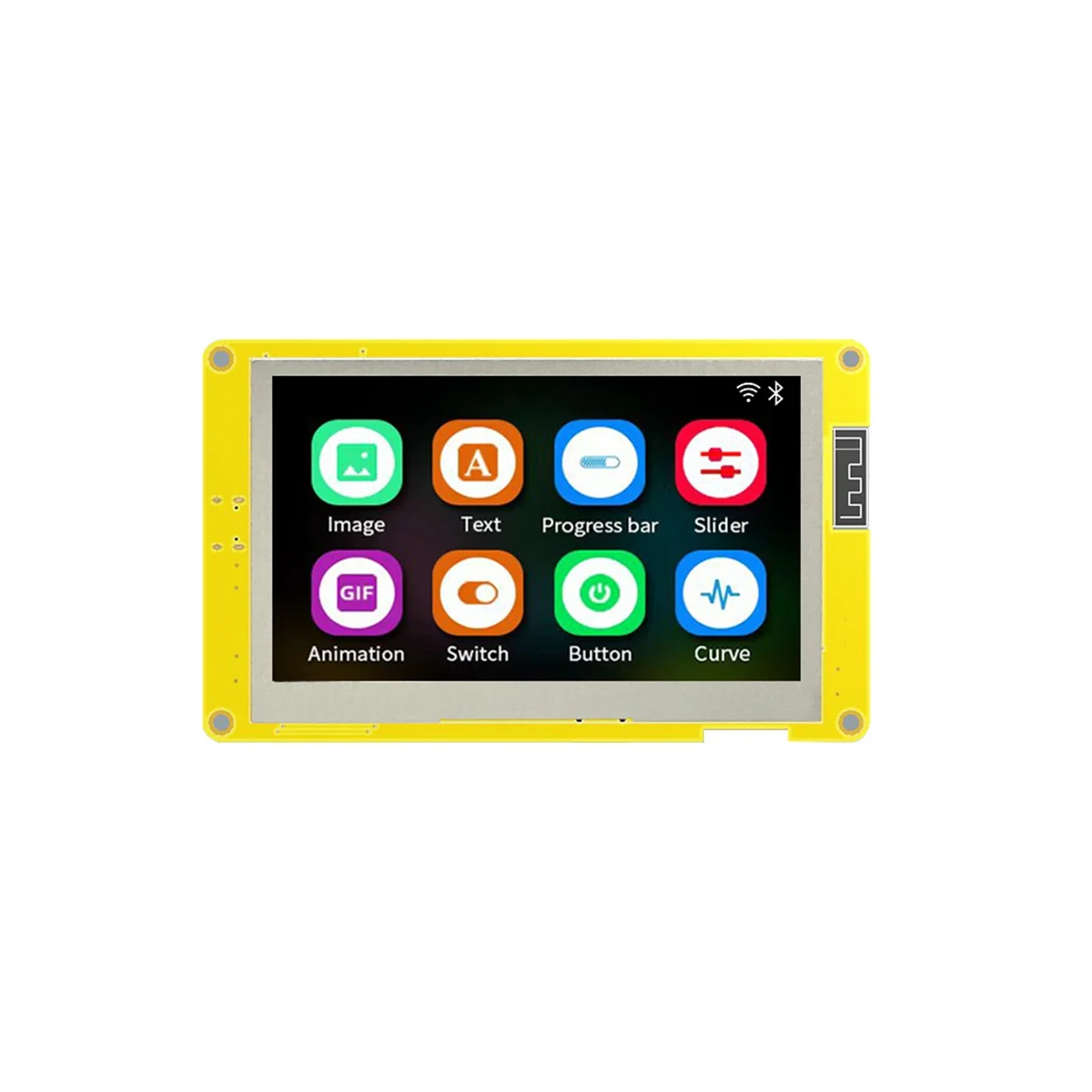 ESP32 Development Board LVGL 4.3 Inch LCD Smart Display WiFi Bluetooth Module Without Touch PSRAM 16M
ESP32 Development Board LVGL 4.3 Inch LCD Smart Display WiFi Bluetooth Module Without Touch PSRAM 16M