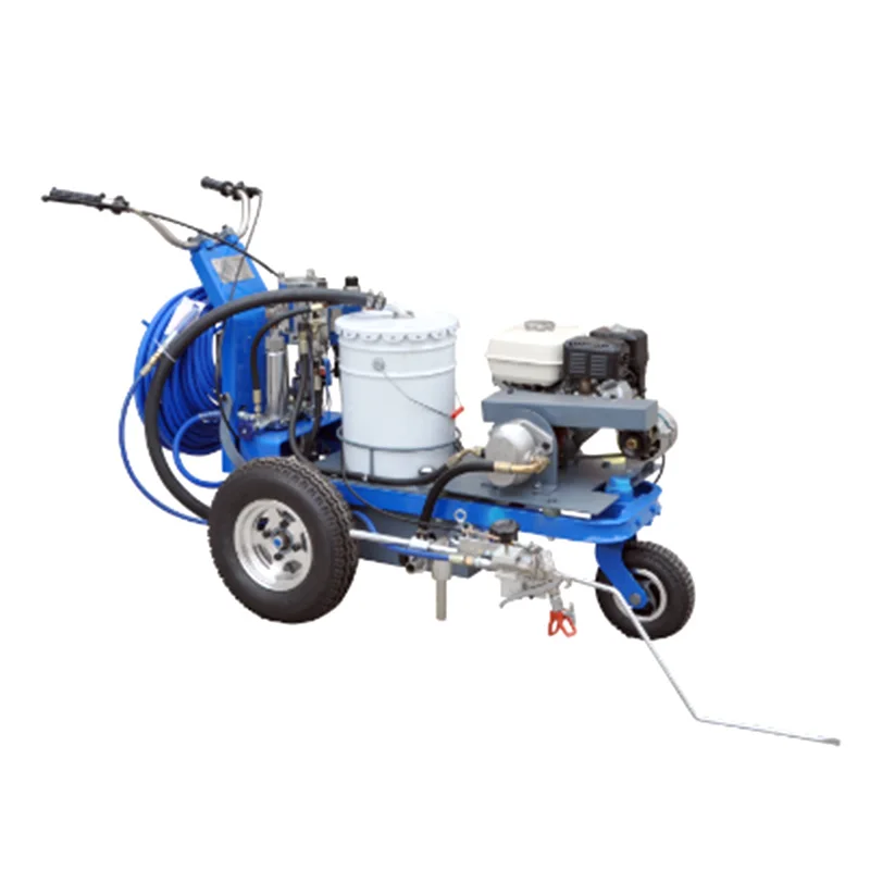 Multifunction Cold Spray Line Marking Machine For Pavement Airport Campus Basketball Court Marking 
Multifunction Cold Spray Line Marking Machine For Pavement Airport Campus Basketball Court Marking