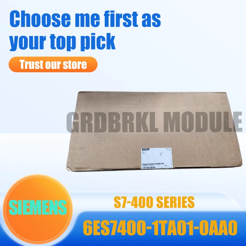 New Original SIEMENS 6ES7400-1TA01-0AA0 6ES7 400-1TA01-0AA0 SIMATIC S7-400 Base Plate Frame
New Original SIEMENS 6ES7400-1TA01-0AA0 6ES7 400-1TA01-0AA0 SIMATIC S7-400 Base Plate Frame