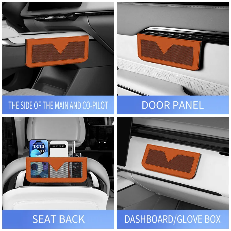 1Pc Stretch Car Net Bag Adhesive Mesh Pocket Seat Back Door Organizer Phone Storage Suitable for BMW Toyota Honda VW
1Pc Stretch Car Net Bag Adhesive Mesh Pocket Seat Back Door Organizer Phone Storage Suitable for BMW Toyota Honda VW