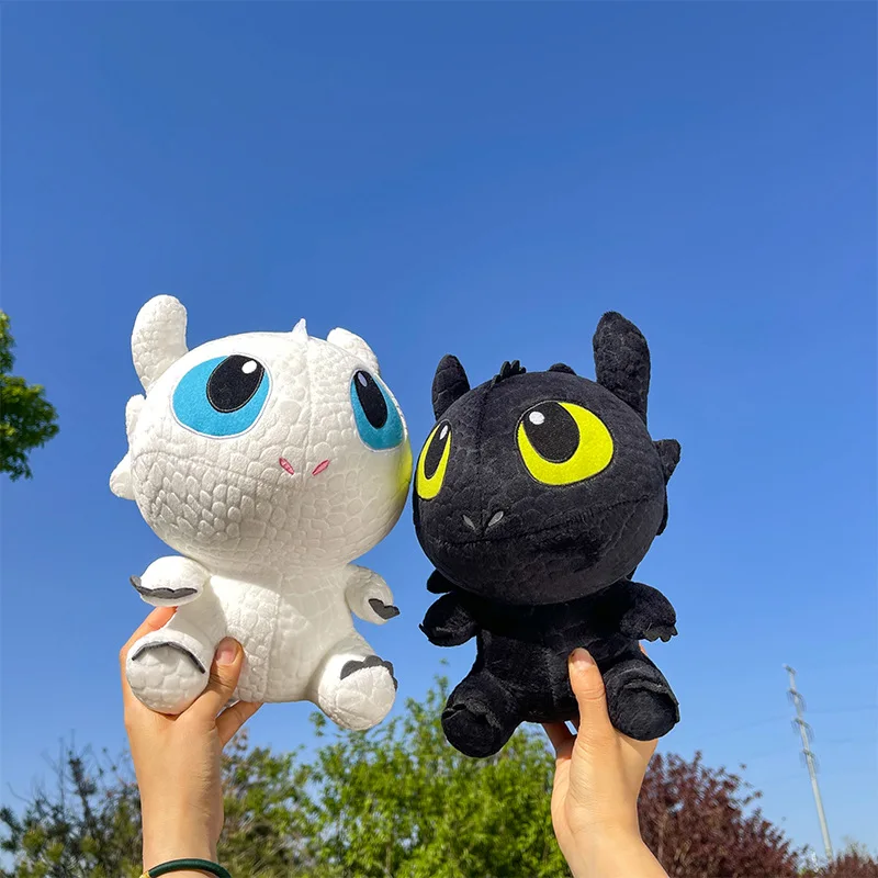 New Tiger Stripe Toothless Plush Toy How to Train Your Dragon Soft Stuffed Animal Doll Cute Gift for Fans and Kids
New Tiger Stripe Toothless Plush Toy How to Train Your Dragon Soft Stuffed Animal Doll Cute Gift for Fans and Kids