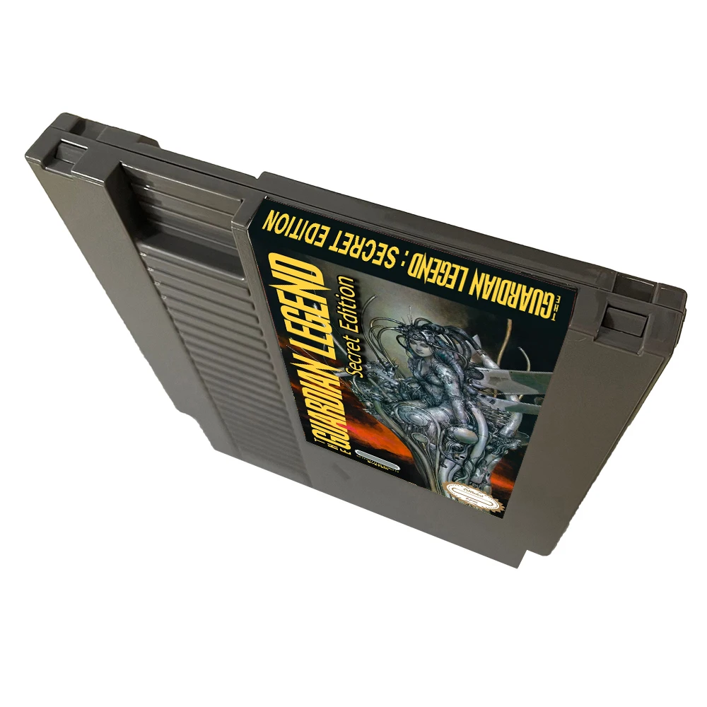 The Guardian Legend: Secret Edition - 72Pins Video Game NES Game Cartridge For Nintendo Entertainment System Console - ENG
The Guardian Legend: Secret Edition - 72Pins Video Game NES Game Cartridge For Nintendo Entertainment System Console - ENG
