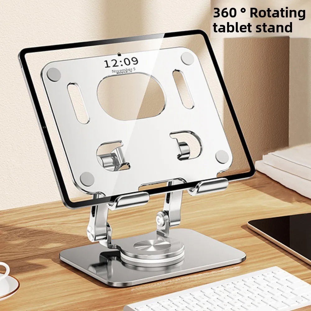 360 ° Вращающаяся складная подставка для планшета, регулируемая многоугольная складная подставка для планшета, противоскользящая подставка для рассеивания тепла
360 ° Вращающаяся складная подставка для планшета, регулируемая многоугольная складная подставка для планшета, противоскользящая подставка для рассеивания тепла