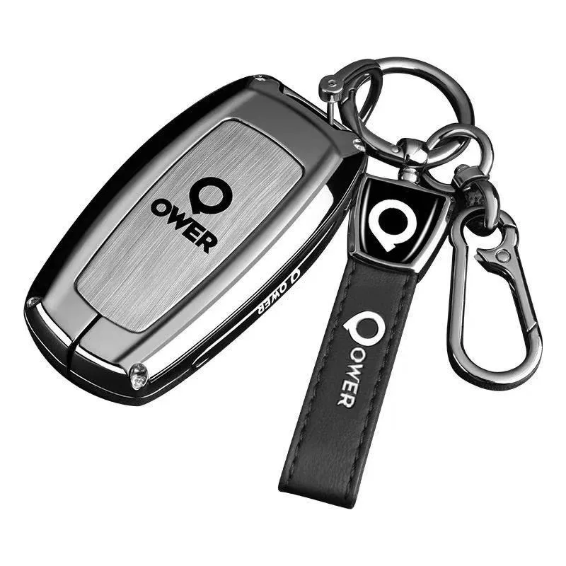 Zinc Alloy Key Cover Case for Great Wall Cannon/POER EV/King Kong Cannon Off-Road Edition (2024-2026) - Protective Key Fob Shell
Zinc Alloy Key Cover Case for Great Wall Cannon/POER EV/King Kong Cannon Off-Road Edition (2024-2026) - Protective Key Fob Shell
