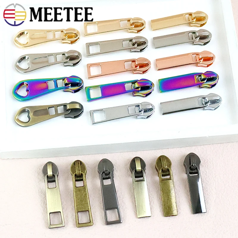 20Pcs Meetee 5# Nylon Zipper Slider Bag Clothes Zippers Puller Handbag Zip Head Replacement Zips Repair Kit Sewing Accessories
20Pcs Meetee 5# Nylon Zipper Slider Bag Clothes Zippers Puller Handbag Zip Head Replacement Zips Repair Kit Sewing Accessories