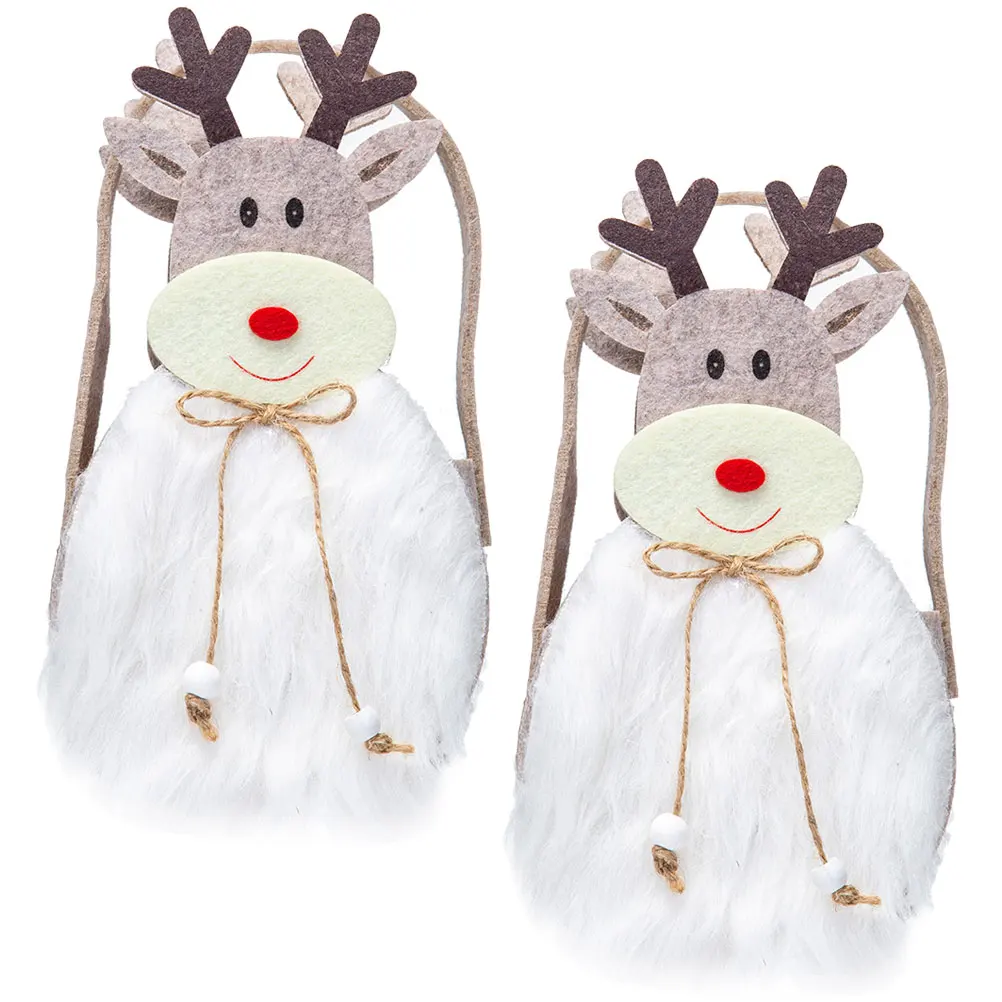 2pcs Christmas Gift Bags Holiday Candy Containers Festive Cloth Pouches Party Favors Treat Goodies For Xmas Decor Storage
2pcs Christmas Gift Bags Holiday Candy Containers Festive Cloth Pouches Party Favors Treat Goodies For Xmas Decor Storage