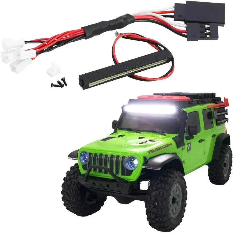 SCX30 LED Roof Yellow/white Spotlights for 1/30 RC Crawler Car SCX30 Accessories
SCX30 LED Roof Yellow/white Spotlights for 1/30 RC Crawler Car SCX30 Accessories