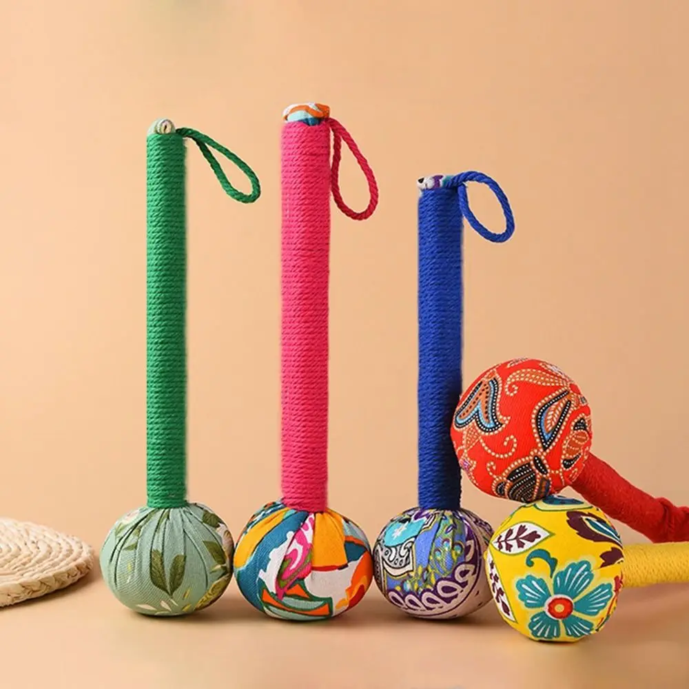 Relax Knock Massage Tool Convenient Comfortable Muscle Massage Stick Herbal Medicine Soft Massage Percussion Massager Hammer
Relax Knock Massage Tool Convenient Comfortable Muscle Massage Stick Herbal Medicine Soft Massage Percussion Massager Hammer