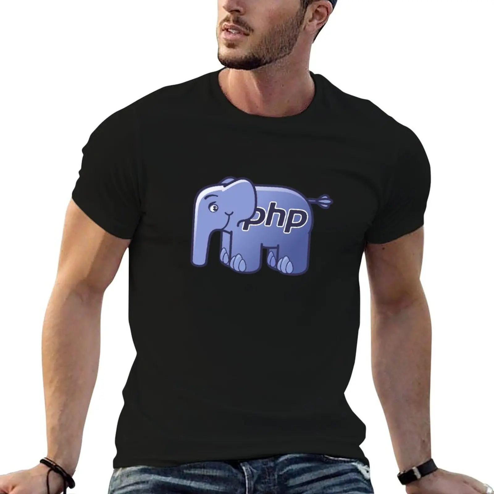 PHP ElePHPant Logo T-Shirt graphic tee shirt fashion shirts mens designer t shirt
PHP ElePHPant Logo T-Shirt graphic tee shirt fashion shirts mens designer t shirt
