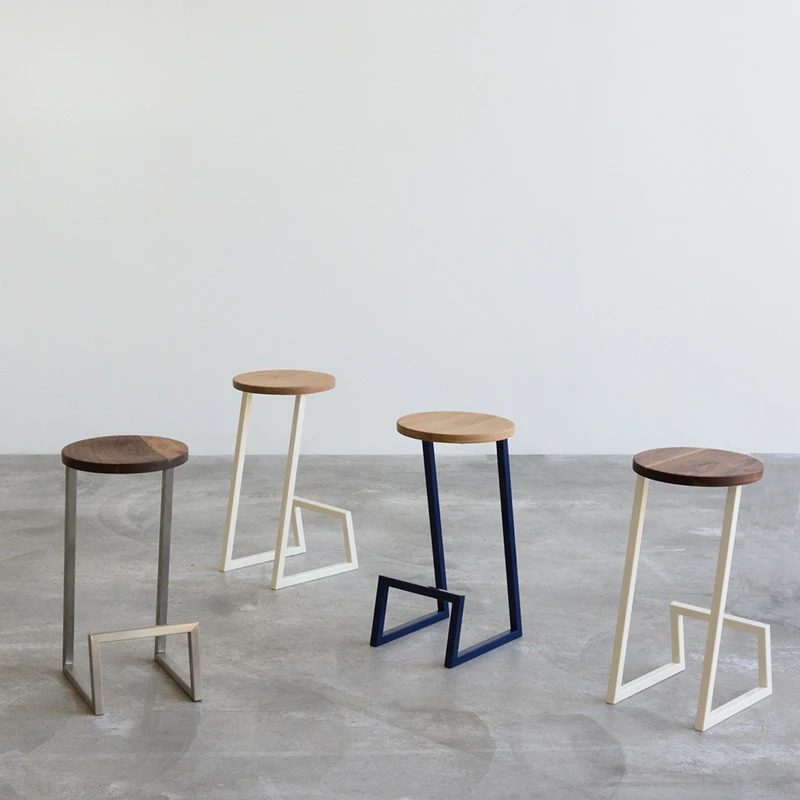 Bar Restaurant Chair NorthFoot Plating Bar Stools High Chairs Iron Art Solid Wood Kitchen Counter Stools Dining Chairs Furniture
Bar Restaurant Chair NorthFoot Plating Bar Stools High Chairs Iron Art Solid Wood Kitchen Counter Stools Dining Chairs Furniture