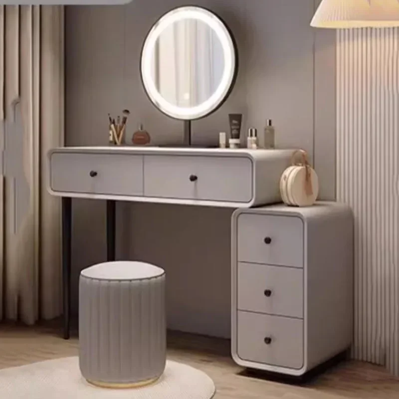 Princess Makeup Dressing Table Cosmetics Vanity Mirror Stool Dressing Table Woman Beauty Comoda Pra Quarto Office Furniture
Princess Makeup Dressing Table Cosmetics Vanity Mirror Stool Dressing Table Woman Beauty Comoda Pra Quarto Office Furniture