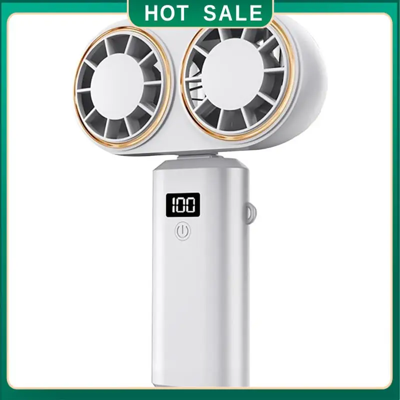 Portable Handheld Fan Withusb Charging Digital Display Rechargeable Battery Digital Display Rechargeable Battery White
Portable Handheld Fan Withusb Charging Digital Display Rechargeable Battery Digital Display Rechargeable Battery White