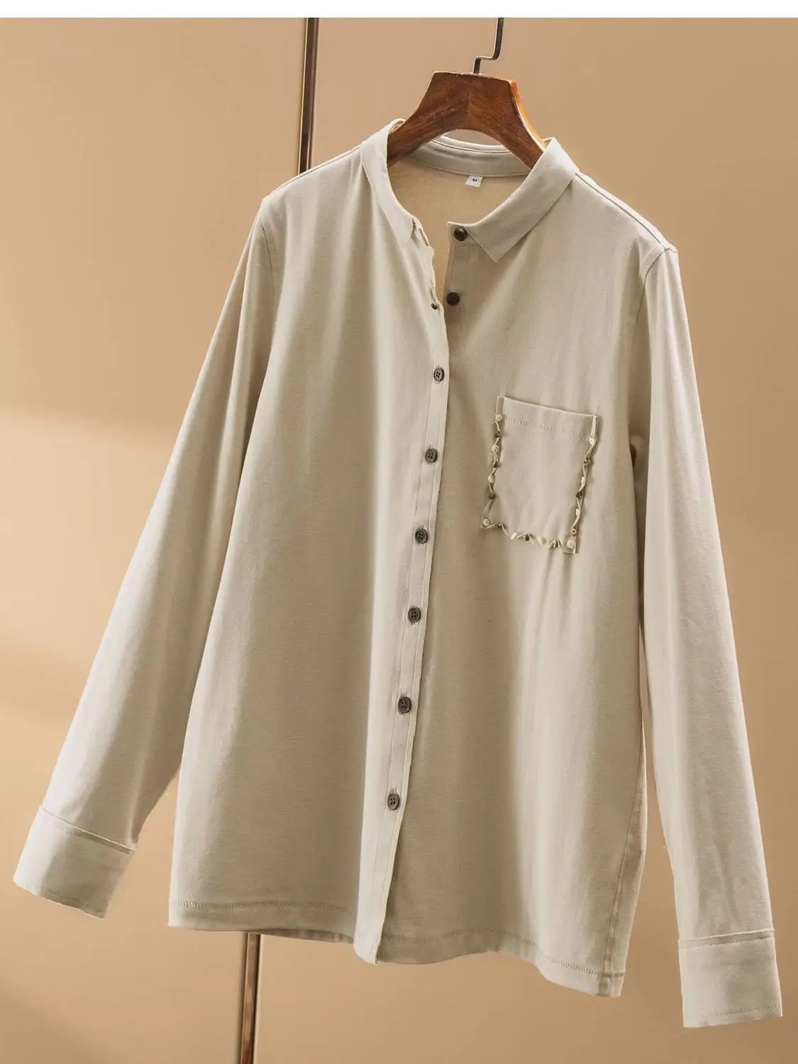 Dave&di Sharp Neck Cotton Elastic Long Sleeved Casual Knitted T-shirt Top Blouses Women's Clothes Shirts Tops
Dave&di Sharp Neck Cotton Elastic Long Sleeved Casual Knitted T-shirt Top Blouses Women's Clothes Shirts Tops