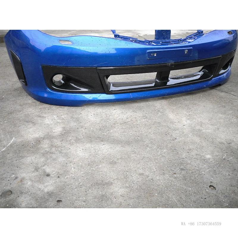 New for Subaru 10th generation Impreza WRX GRB carbon fiber front bumper grille lower air vent cover replacement
New for Subaru 10th generation Impreza WRX GRB carbon fiber front bumper grille lower air vent cover replacement