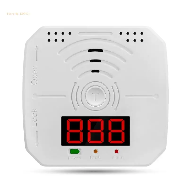 Carbon Monoxides Detectors,CO Alarm with LED Digital Display and Loud Alarm Accurate & Easy to Read,for Home Dropship
Carbon Monoxides Detectors,CO Alarm with LED Digital Display and Loud Alarm Accurate & Easy to Read,for Home Dropship