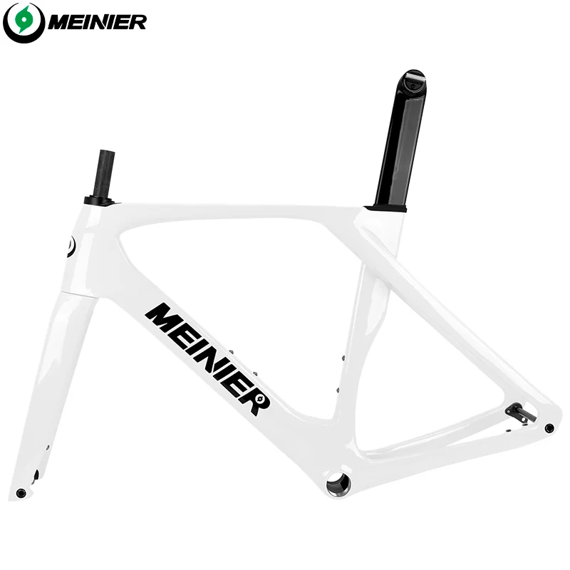 Carbon Road Bike Frame Full Hidden Cable Lightweight Eps Road Bicycle Carbon Frame Max 700x32C Tire BB T47 Road Bicycle Frameset
Carbon Road Bike Frame Full Hidden Cable Lightweight Eps Road Bicycle Carbon Frame Max 700x32C Tire BB T47 Road Bicycle Frameset
