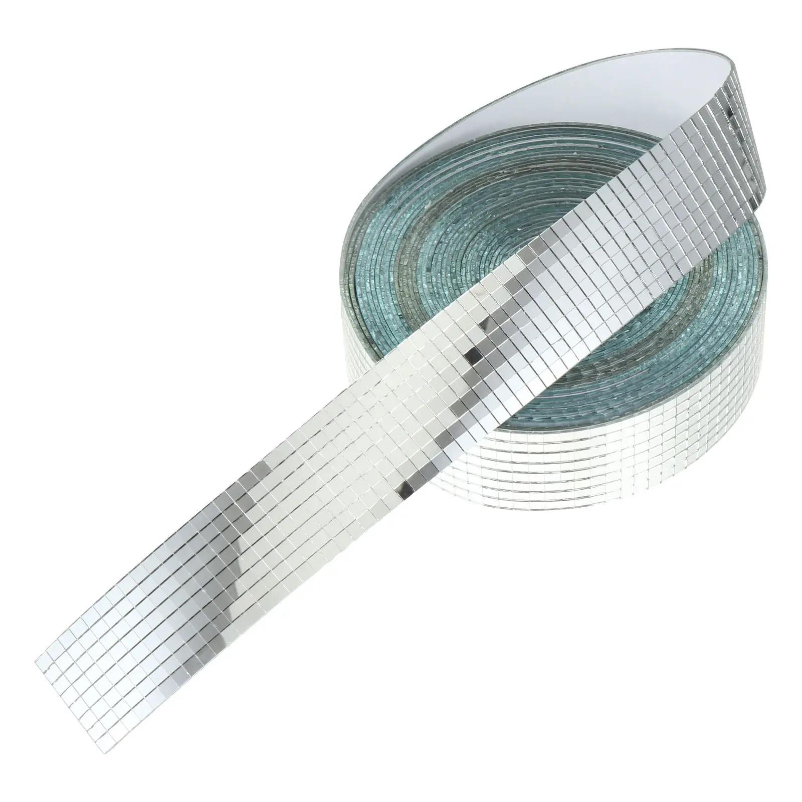 10M 5x5mm Self Adhesive Mosaic Wall Stickers Silver Glass Mirror Tiles Decor DIY Home Office Kitchen Bathroom Bedroom Hotel
10M 5x5mm Self Adhesive Mosaic Wall Stickers Silver Glass Mirror Tiles Decor DIY Home Office Kitchen Bathroom Bedroom Hotel
