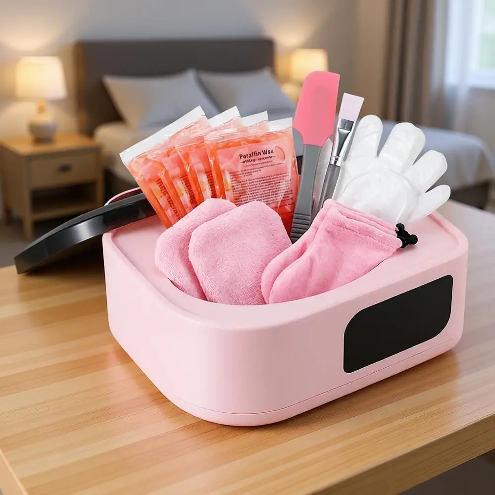 3500ML Wax Warmer with Auto-Timer & Temperature Control, Wax for Hands or Skin Moisturizing Home Spa Beauty (5 Pack)
3500ML Wax Warmer with Auto-Timer & Temperature Control, Wax for Hands or Skin Moisturizing Home Spa Beauty (5 Pack)