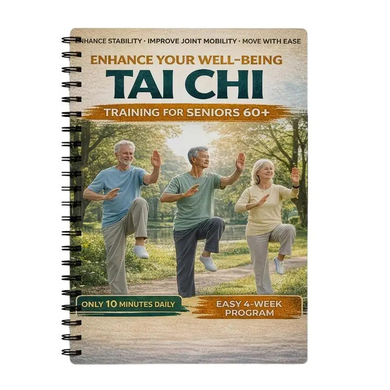 【CCA13】1Pcs Tai Ji Walking Easy 3-week Program Book 21 Days Transformation Challenge Tai Ji For Seniors Only 10 Minutes Daily
【CCA13】1Pcs Tai Ji Walking Easy 3-week Program Book 21 Days Transformation Challenge Tai Ji For Seniors Only 10 Minutes Daily