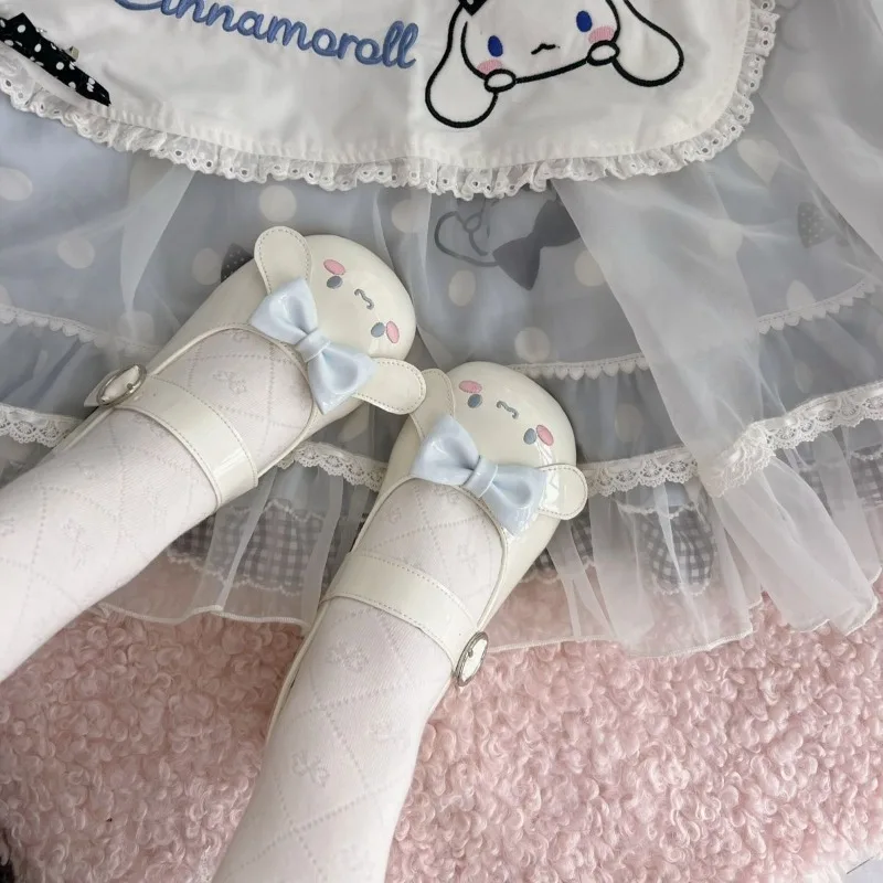 Cinnamoroll Kuromi Japanese Lolita Shoes Cute Round-headed Flat Shoes Suggest Taking A Bigger Size.
Cinnamoroll Kuromi Japanese Lolita Shoes Cute Round-headed Flat Shoes Suggest Taking A Bigger Size.