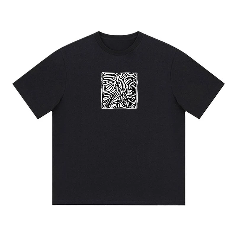 Новая свободная и универсальная мужская футболка с короткими рукавами Summer Line Art Trend и индивидуальность 2025 года.
Новая свободная и универсальная мужская футболка с короткими рукавами Summer Line Art Trend и индивидуальность 2025 года.