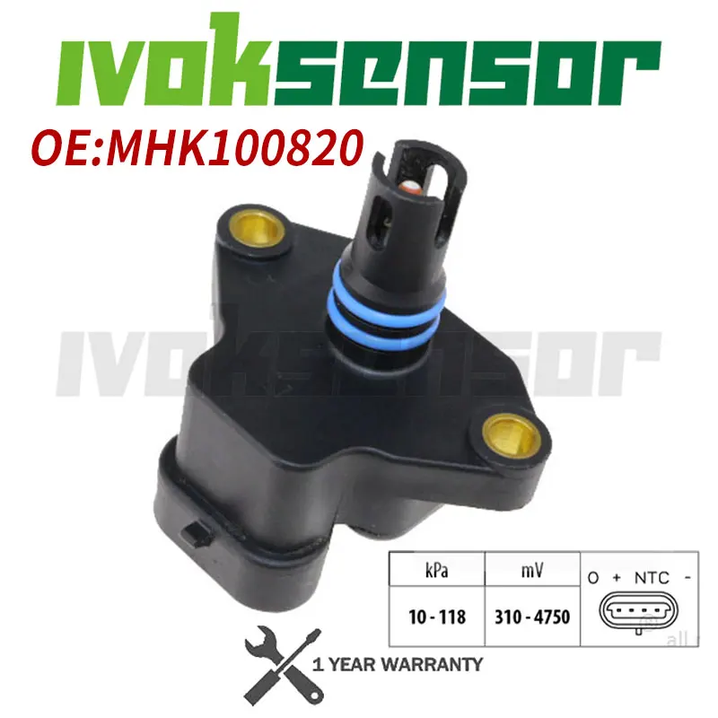 12140872648 MHK100820 Intake Air Manifold Absolute Boost Pressure MAP Sensor For LAND-ROVER ROVER 25 75 200 400 Coupe MINI MG
12140872648 MHK100820 Intake Air Manifold Absolute Boost Pressure MAP Sensor For LAND-ROVER ROVER 25 75 200 400 Coupe MINI MG