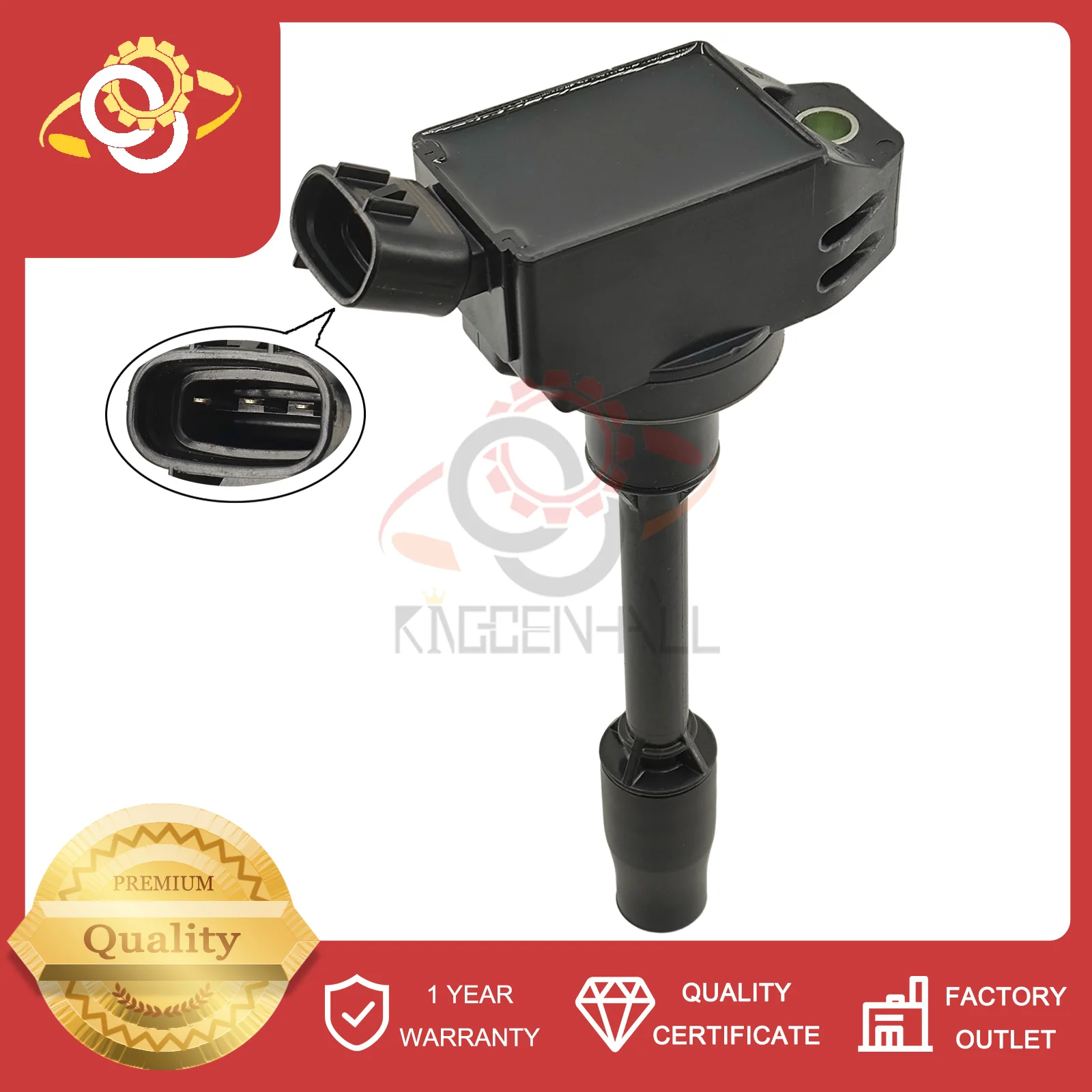 9091902277 Ignition Coil Compatible With Toyota Highlander RAV4 2019-2023 Lexus ES LS NX UX RX 90919A2010 90919C2010
9091902277 Ignition Coil Compatible With Toyota Highlander RAV4 2019-2023 Lexus ES LS NX UX RX 90919A2010 90919C2010